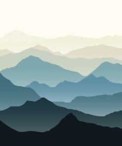 Fototapeta Horská krajina 14