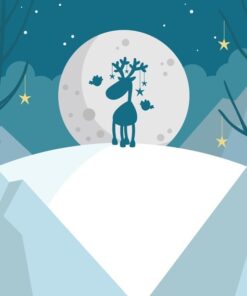 Fototapeta Modrý sob