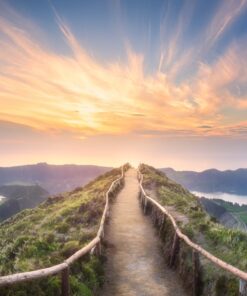 Fototapeta Cesta na ostrově