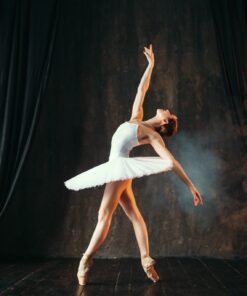 Fototapeta Ballerina in Dance