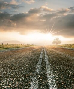 Fototapeta Prázdná cesta