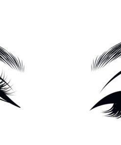 Fototapeta Closed Eye