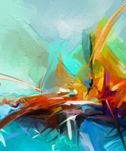 Fototapeta Barevný pavouk