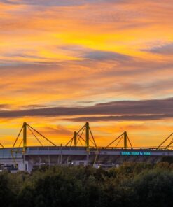 Fototapeta Dortmundský večer