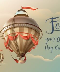 Fototapeta Následuj své sny