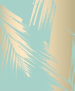 Fototapeta Blurry Leaves