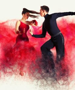 Fototapeta Společenský tanec