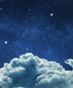 Fototapeta Obloha v noci