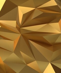 Fototapeta Zlatá geometrie 4