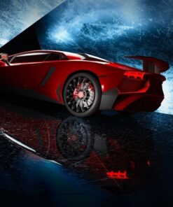 Fototapeta Sport červená