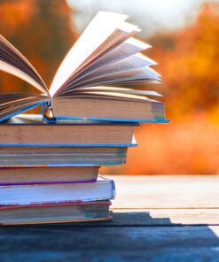 Fototapeta Hromada knih