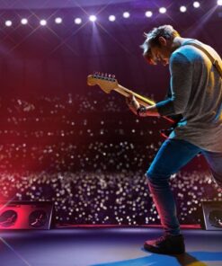 Fototapeta Rocková hvězda