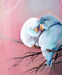 Fototapeta Dva ptáci