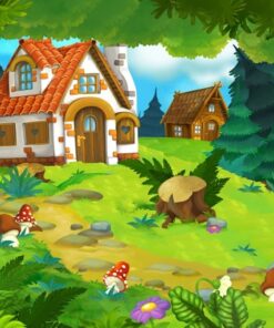 Fototapeta Dům z pohádky