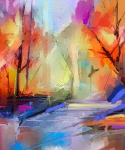 Fototapeta Podzimní barvy 3