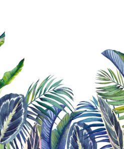 Fototapeta Listy z tropů