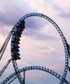 Fototapeta Roller Coaster