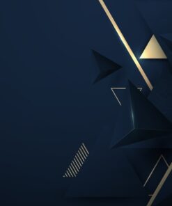 Fototapeta Trojúhelníkový granát