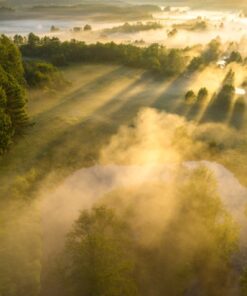 Fototapeta Sluneční paprsky