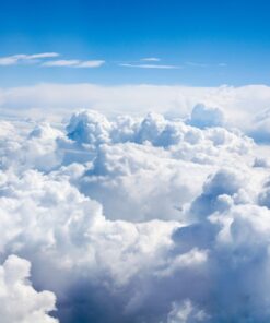 Fototapeta Bílé mraky