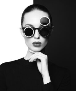 Fototapeta Black Glasses