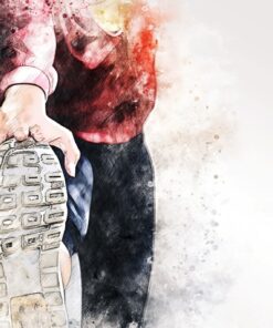 Fototapeta Podrážka bot