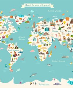 Fototapeta Celý svět