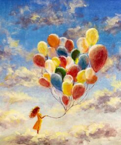 Fototapeta Let s balónky