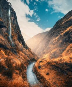 Fototapeta Podzimní rokle