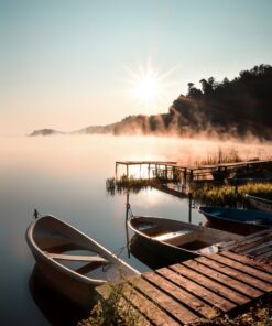 Fototapeta Rybářské lodě 2
