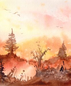 Fototapeta Podzimní teplo