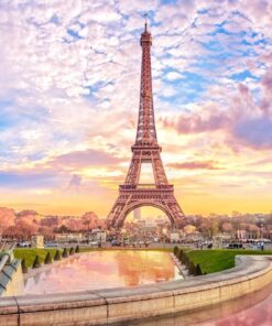 Fototapeta West Over the Tower