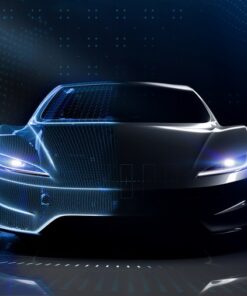 Fototapeta Futuristické auto