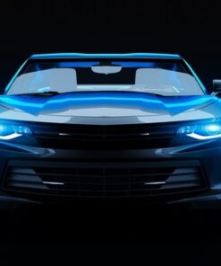 Fototapeta Světla do auta