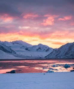 Fototapeta Západ v horách