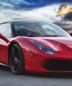 Fototapeta Červené Ferrari