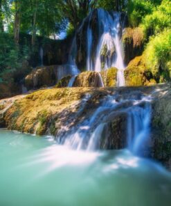 Fototapeta Vodopád Likawski