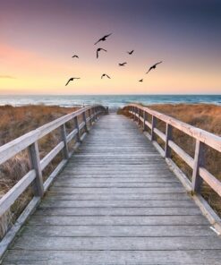 Fototapeta Most na pláž