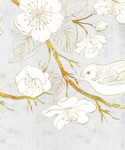 Fototapeta Zlatá větev