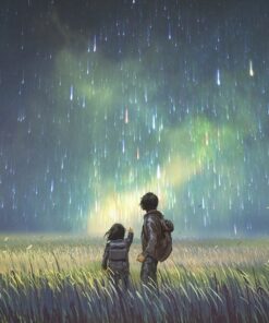 Fototapeta Walk in the Rain