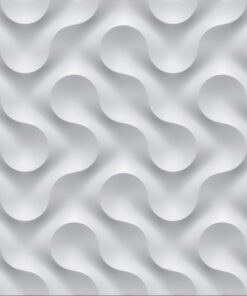 Fototapeta Bílé bludiště