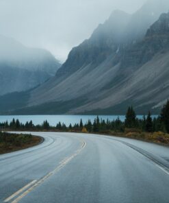 Fototapeta Cesta mezi horami 3