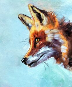 Fototapeta Zvědavá liška 2