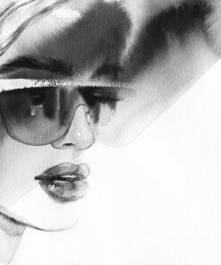 Fototapeta Žena s brýlemi 3