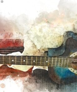 Fototapeta Zvuk kytary