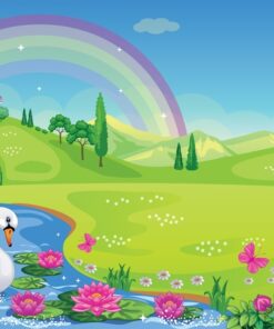 Fototapeta Rainbow in the Valley