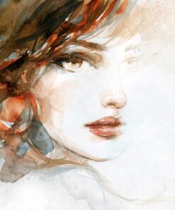 Fototapeta Krásná zrzka