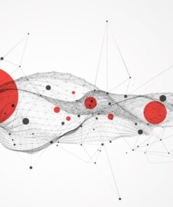 Fototapeta Kruhy a čáry