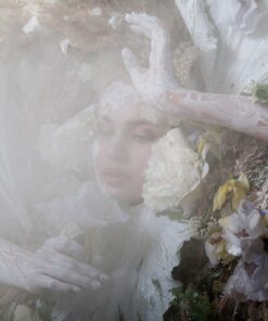 Fototapeta Žena v květech