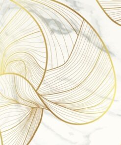 Fototapeta Zlaté linie 5